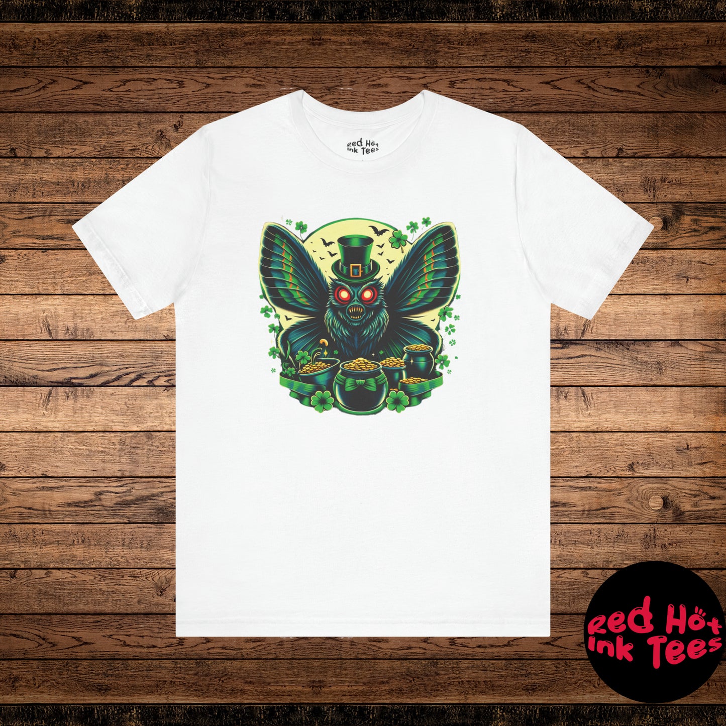 Mothman Pot of Gold Tee