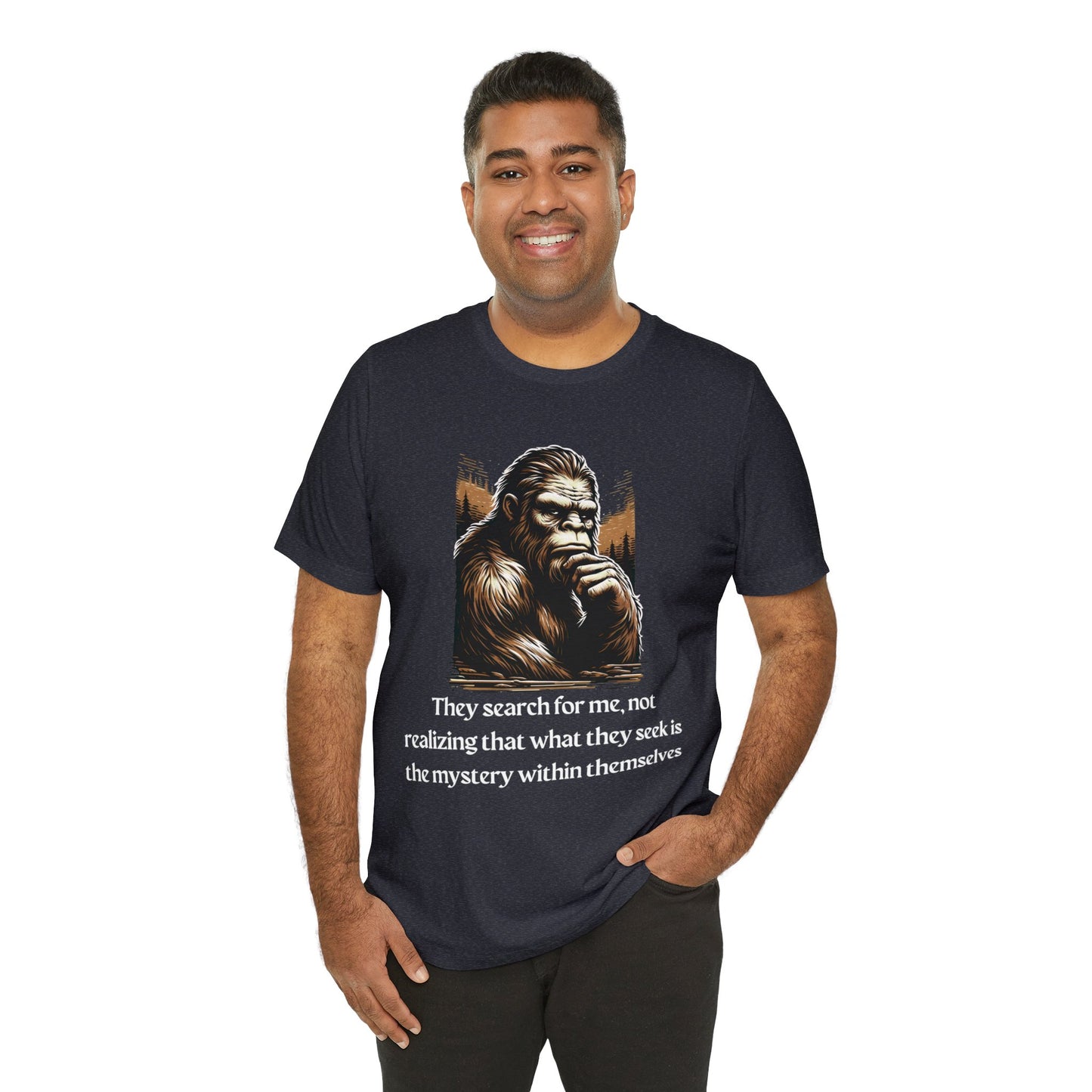 🌲 Bigfoot Big Thinking Tee 🌲