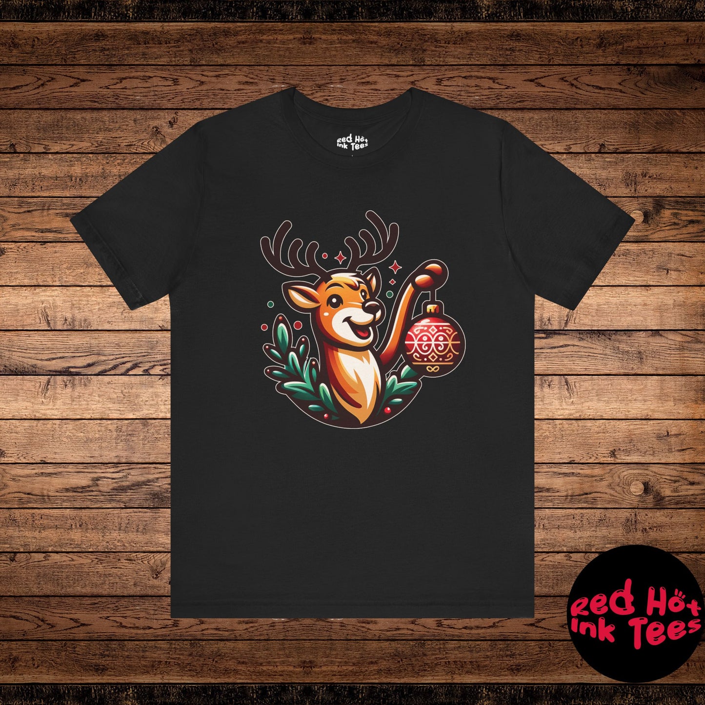 Deer Ornament Tee