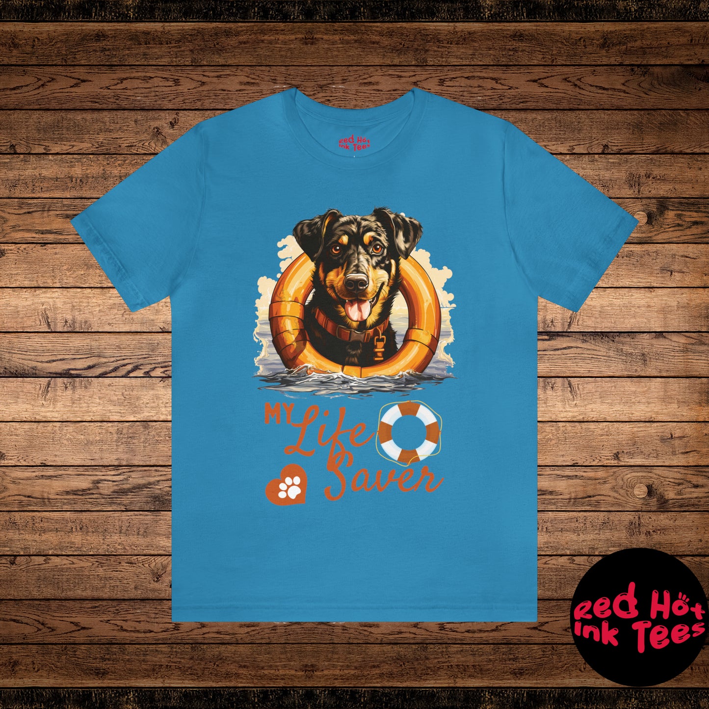 My Life Saver Beauceron Dog Tee