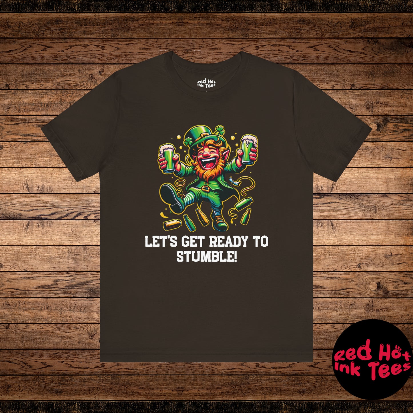 Let's Get Ready to Stumble! Tee