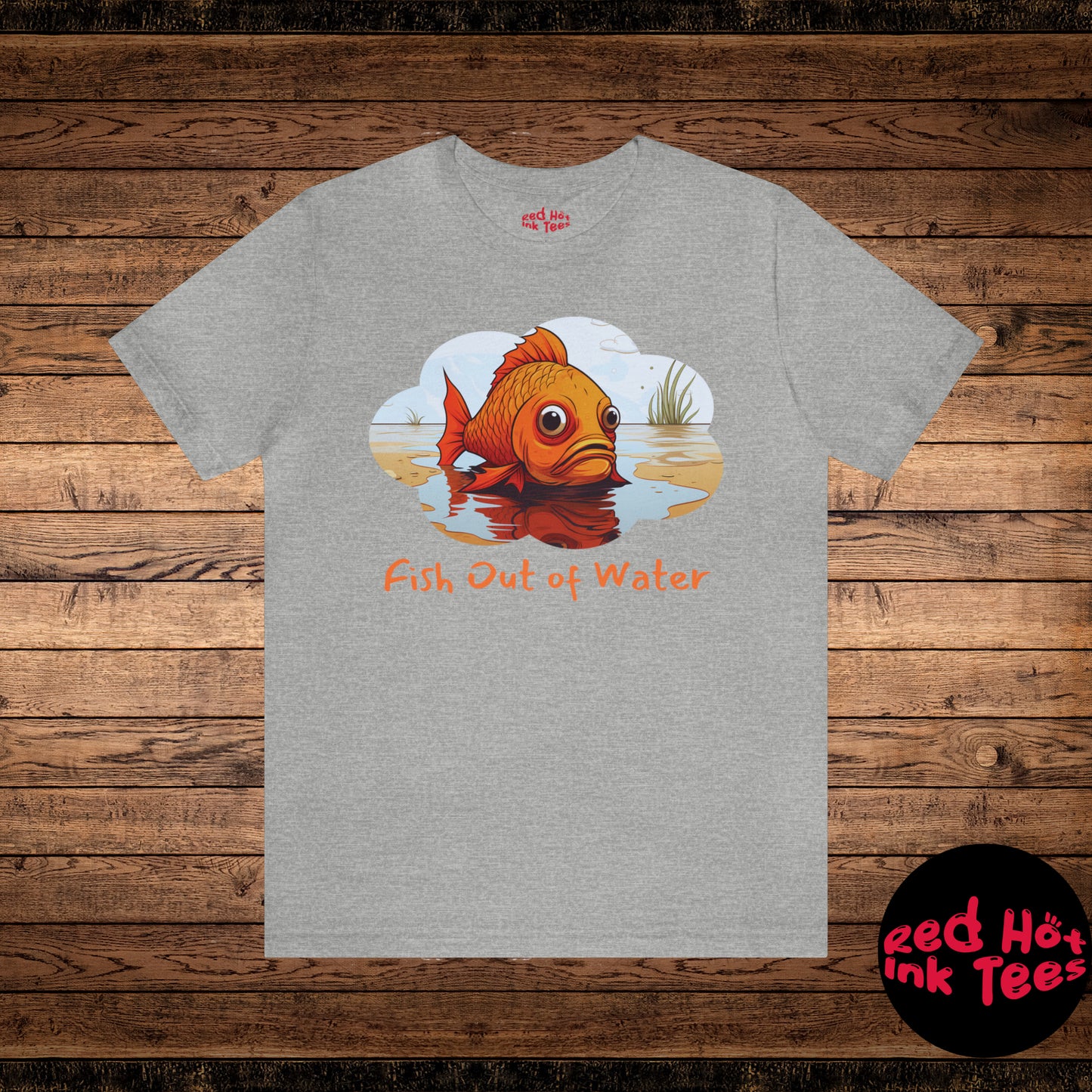 Fish Out of Water Tee