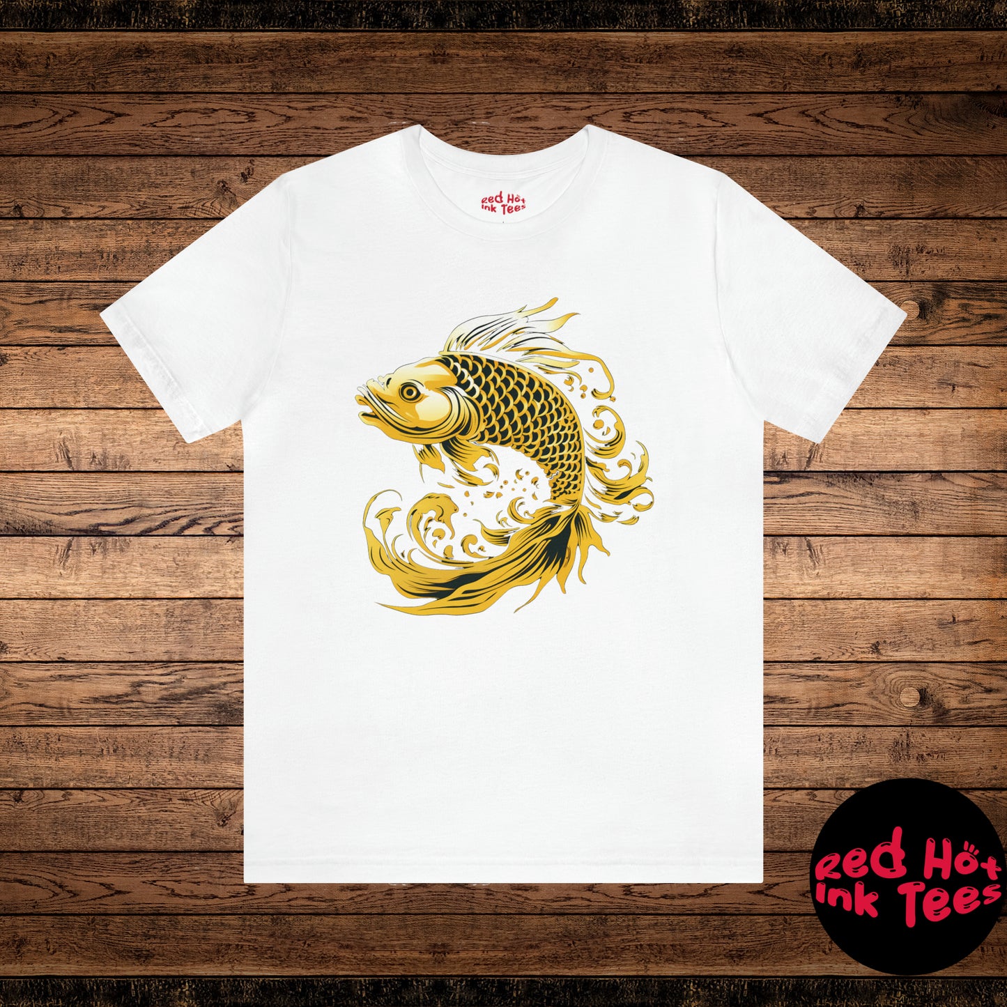 Lucky Fish Tee