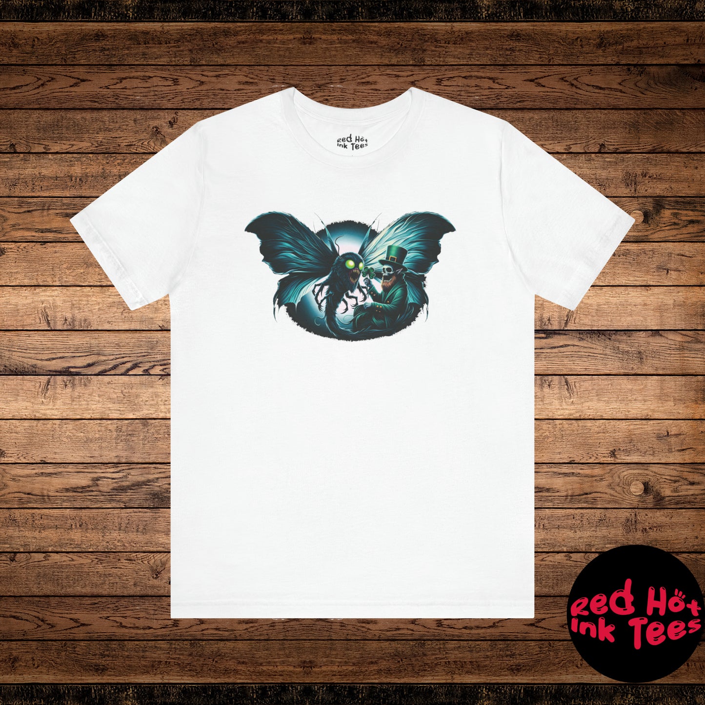 Happy St. Patrick's Day Mothman Tee