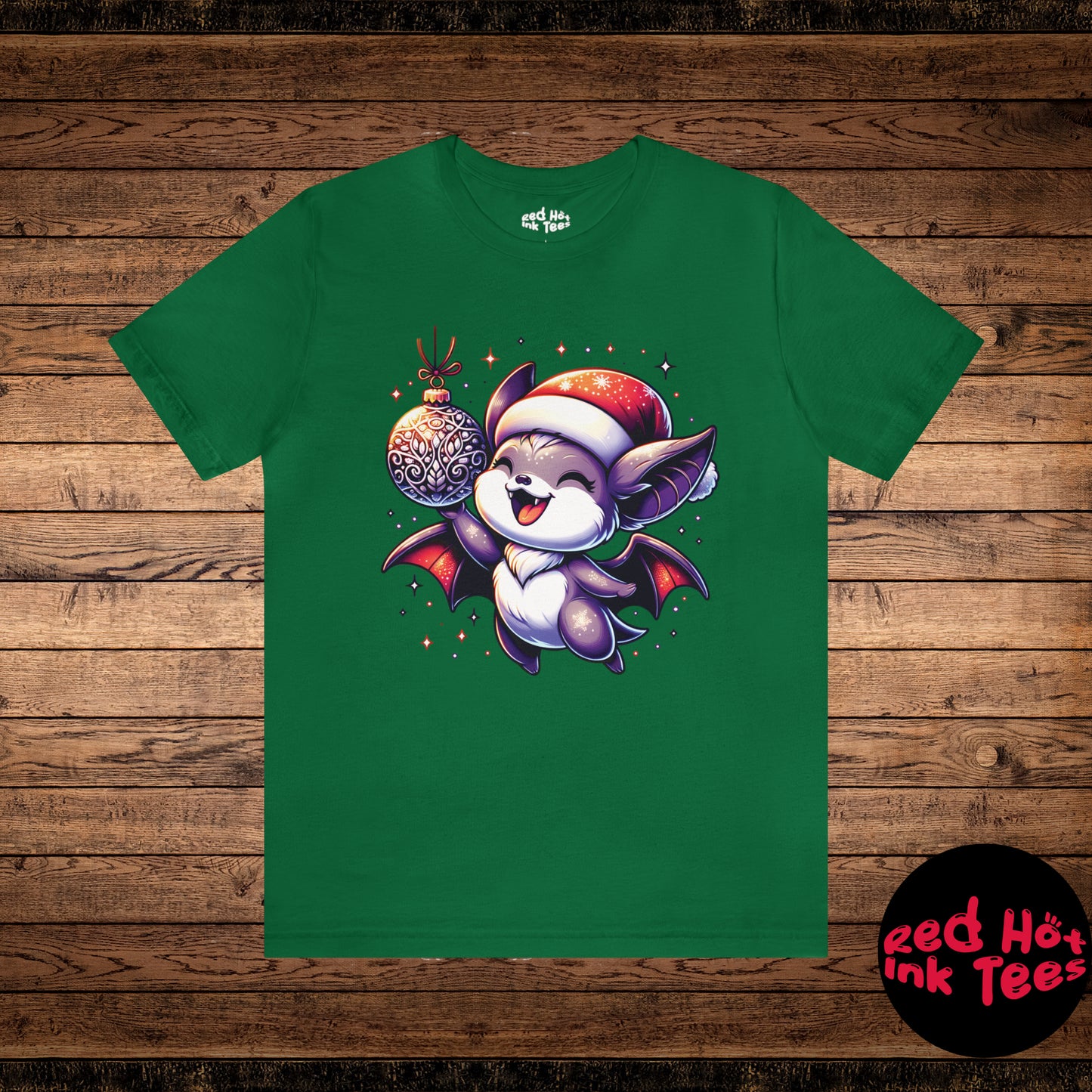 Bat Ornament Tee