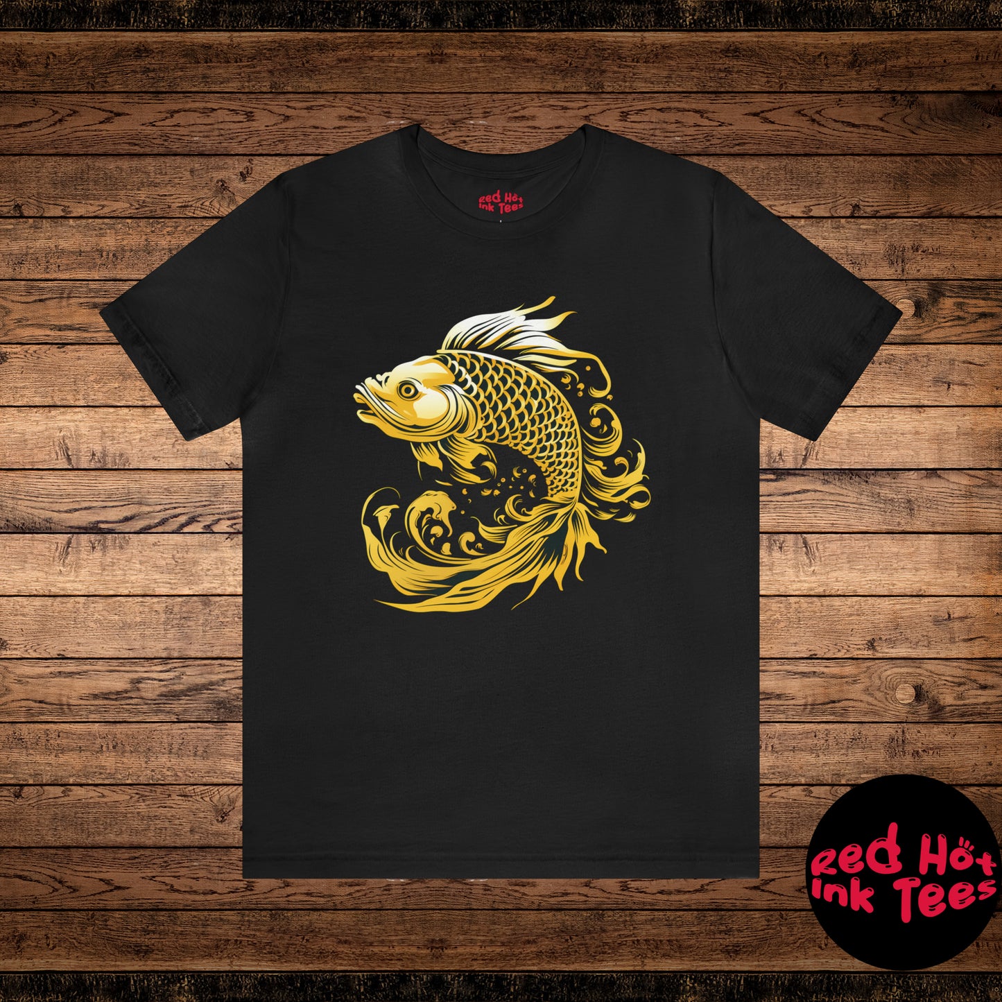 Lucky Fish Tee