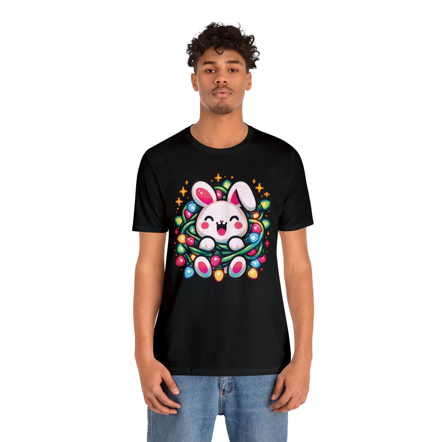 Bunny Christmas Entanglement Tee