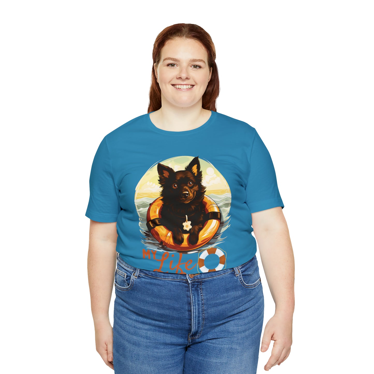 My Life Saver Schipperke Dog Tee