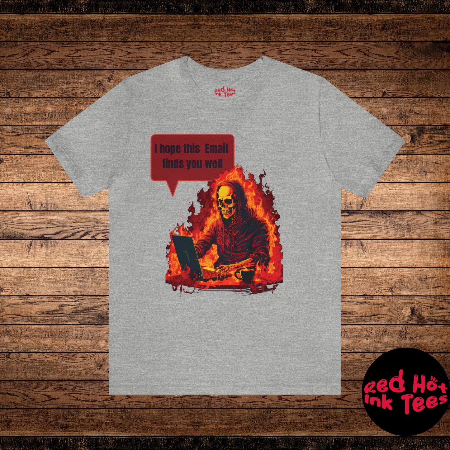 Inferno Inbox Tee