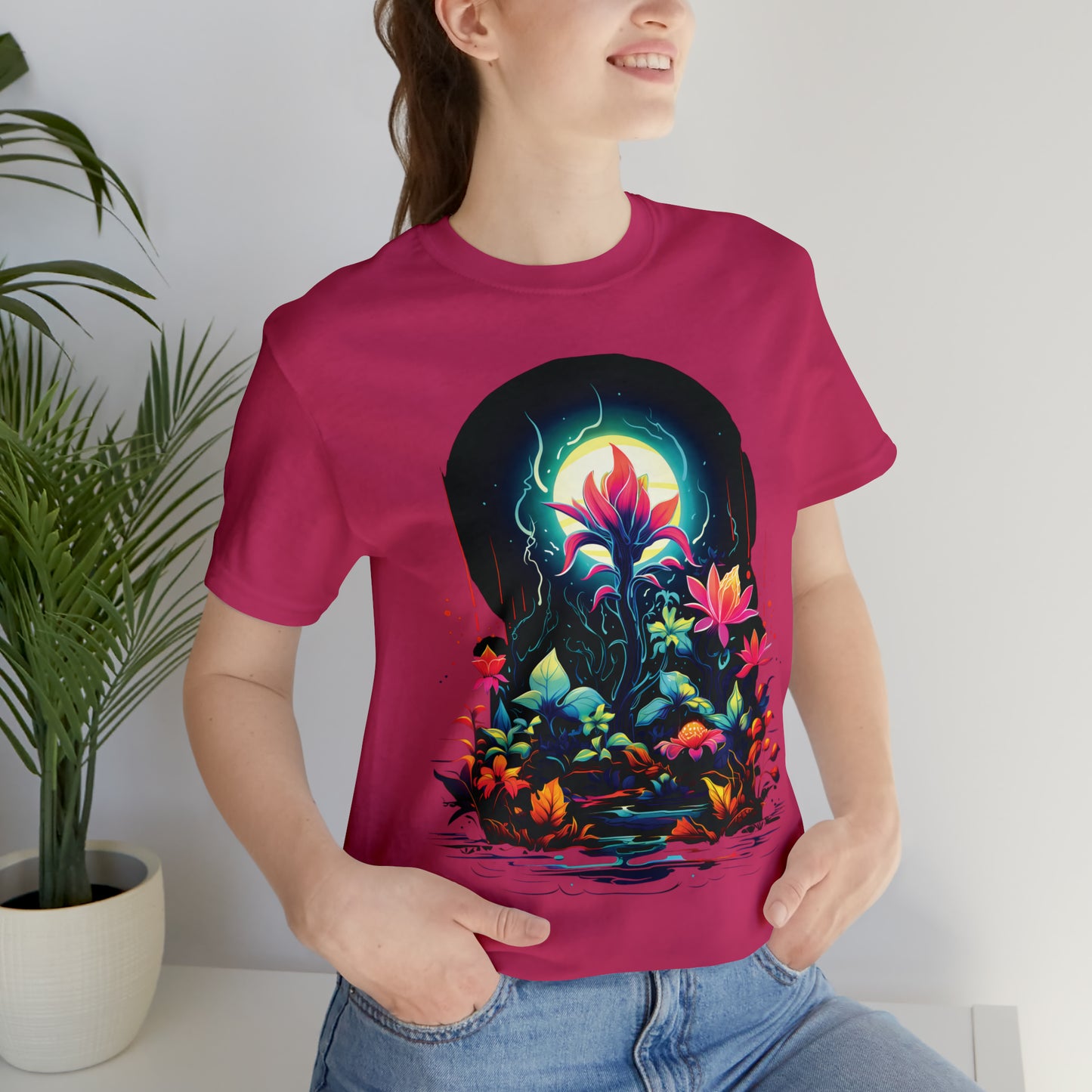 Luminous Lagoon Tee