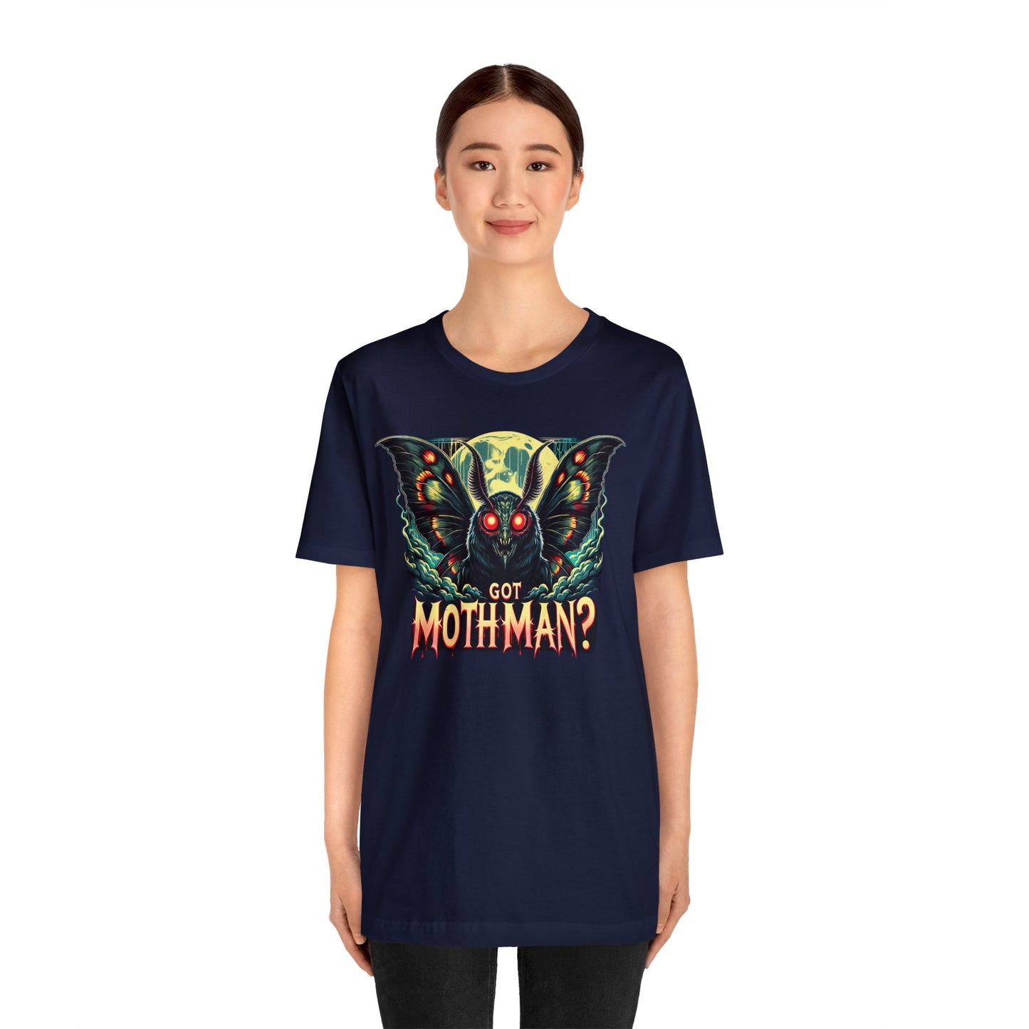 🌕 "Got Mothman? Tee" 🦋