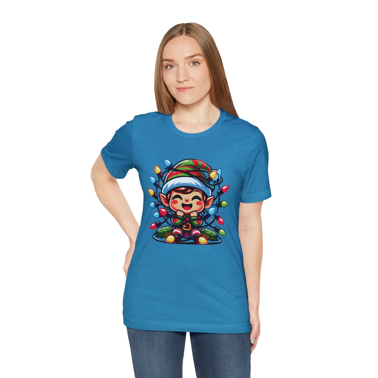 Elf Christmas Entanglement Tee