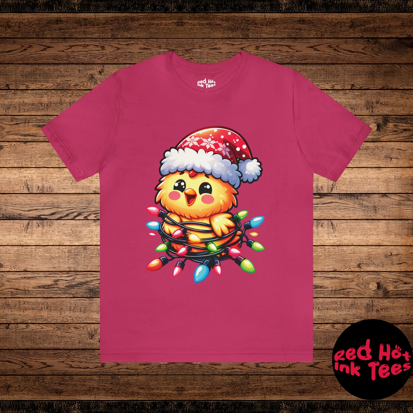 Chick Christmas Entanglement Tee