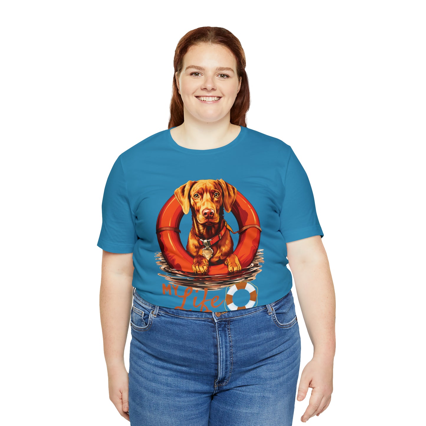 My Life Saver Vizsla Dog Tee