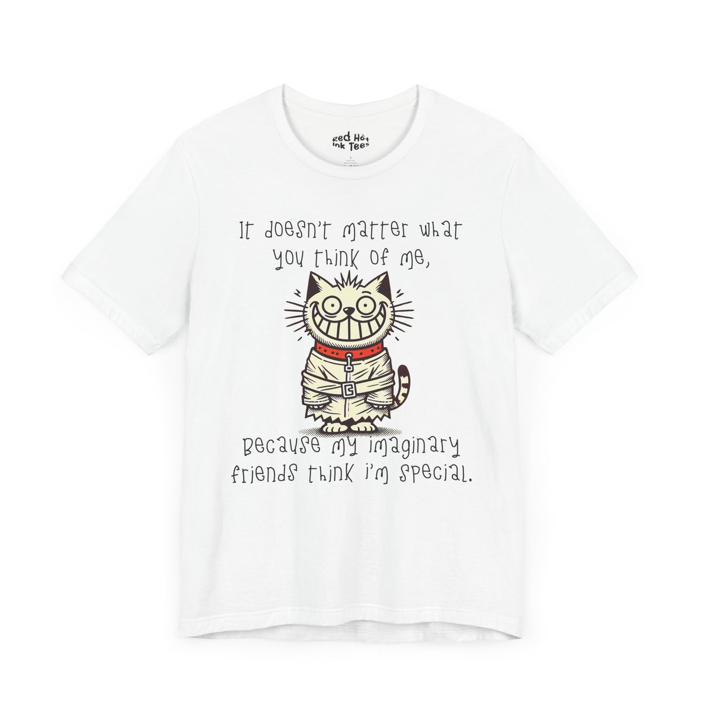 Cat It Doesn't Matter Tee