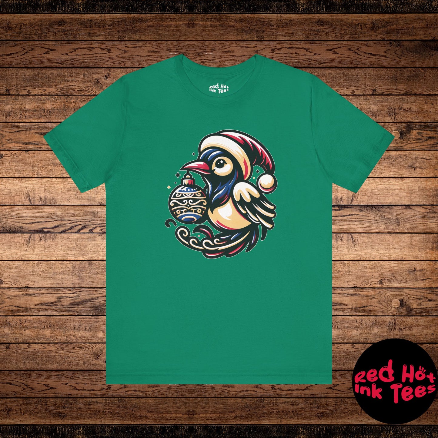 Magpie Ornament Tee