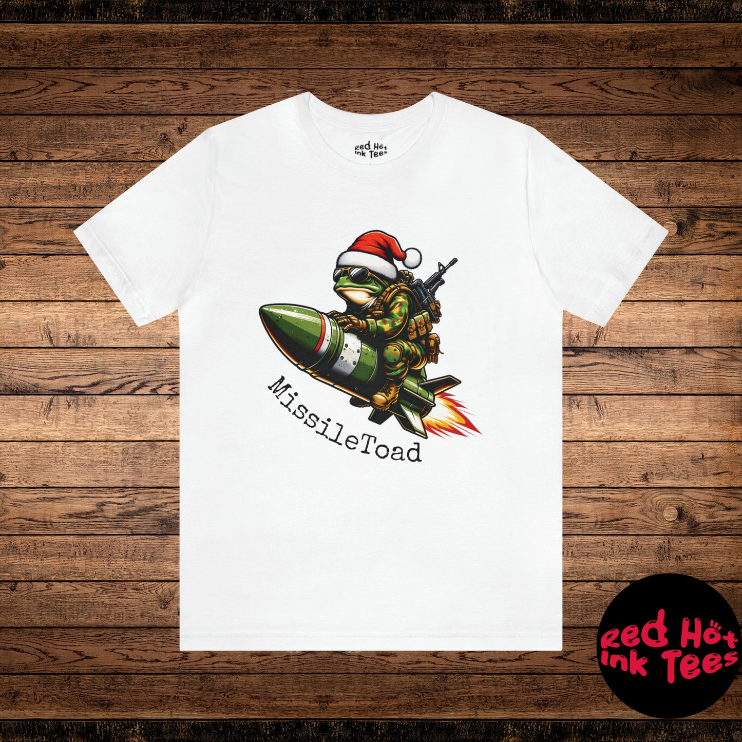 Missile Toad Tee