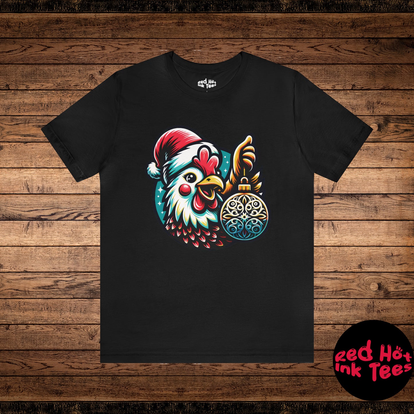 Chicken Ornament Tee