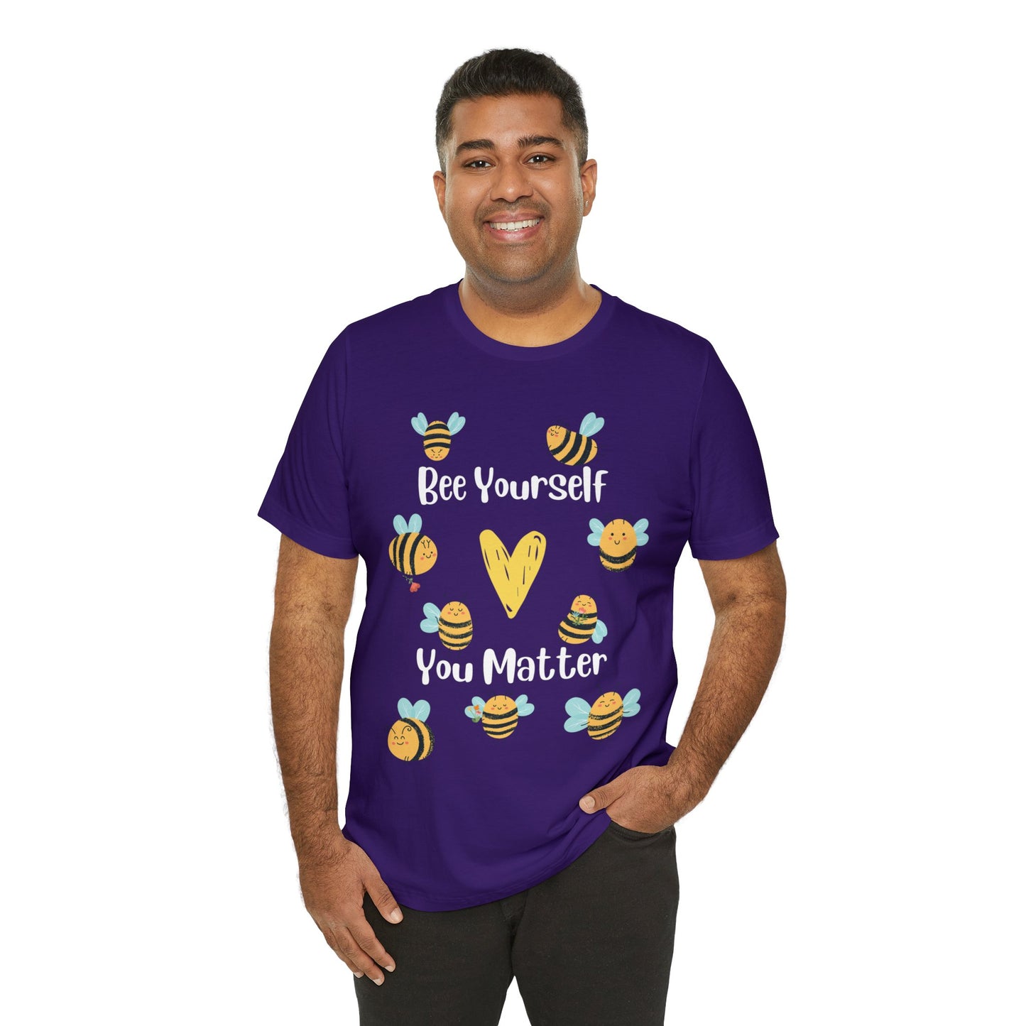 Bee Yourself Tee