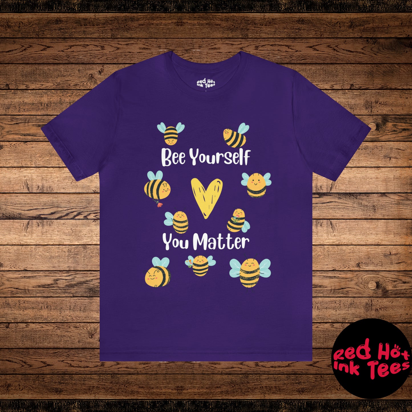 Bee Yourself Tee