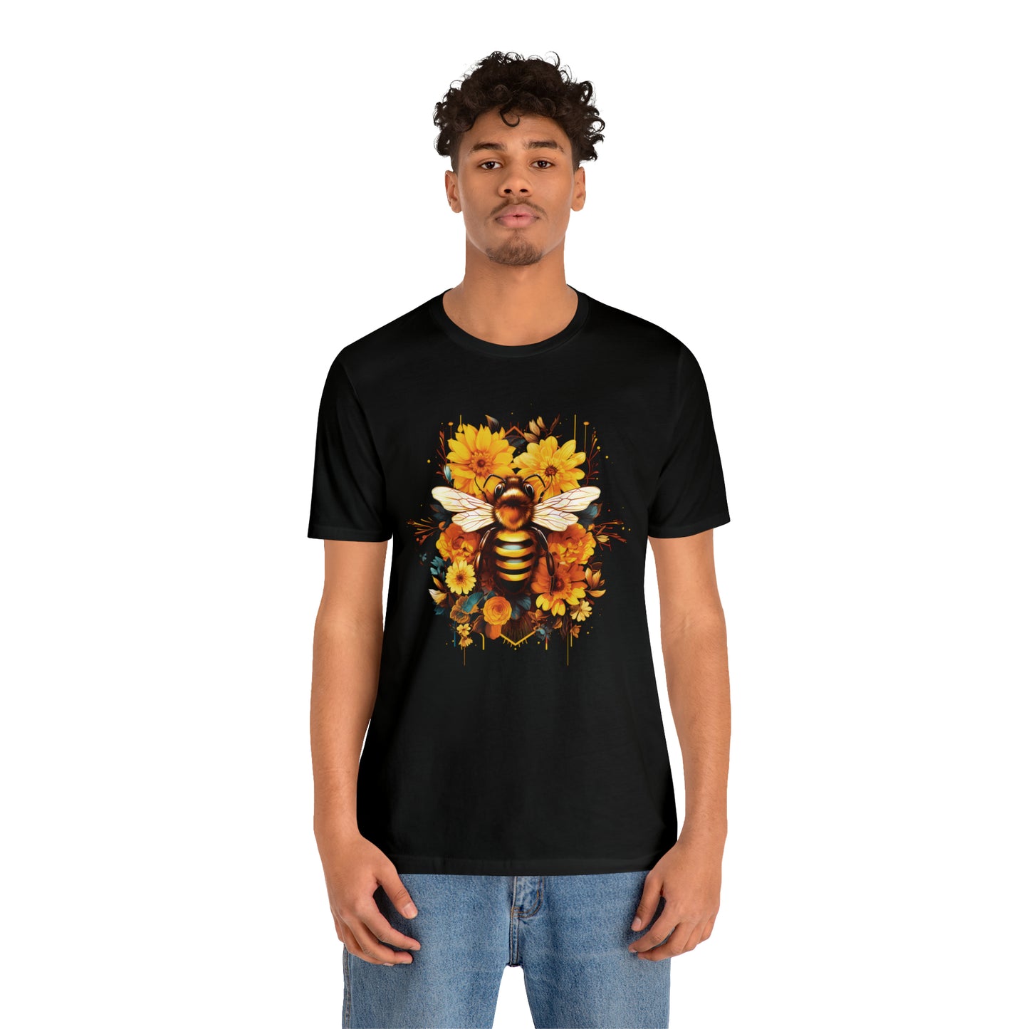 Fall Flower Flyby Tee