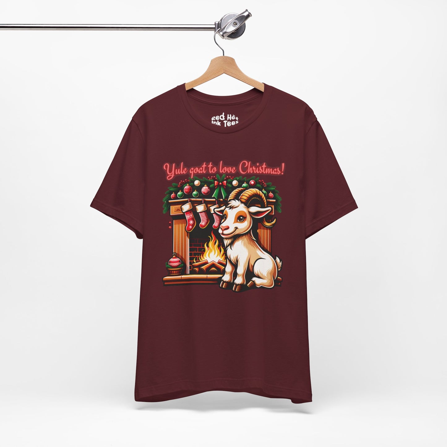 Yule Goat to Love Christmas! Tee