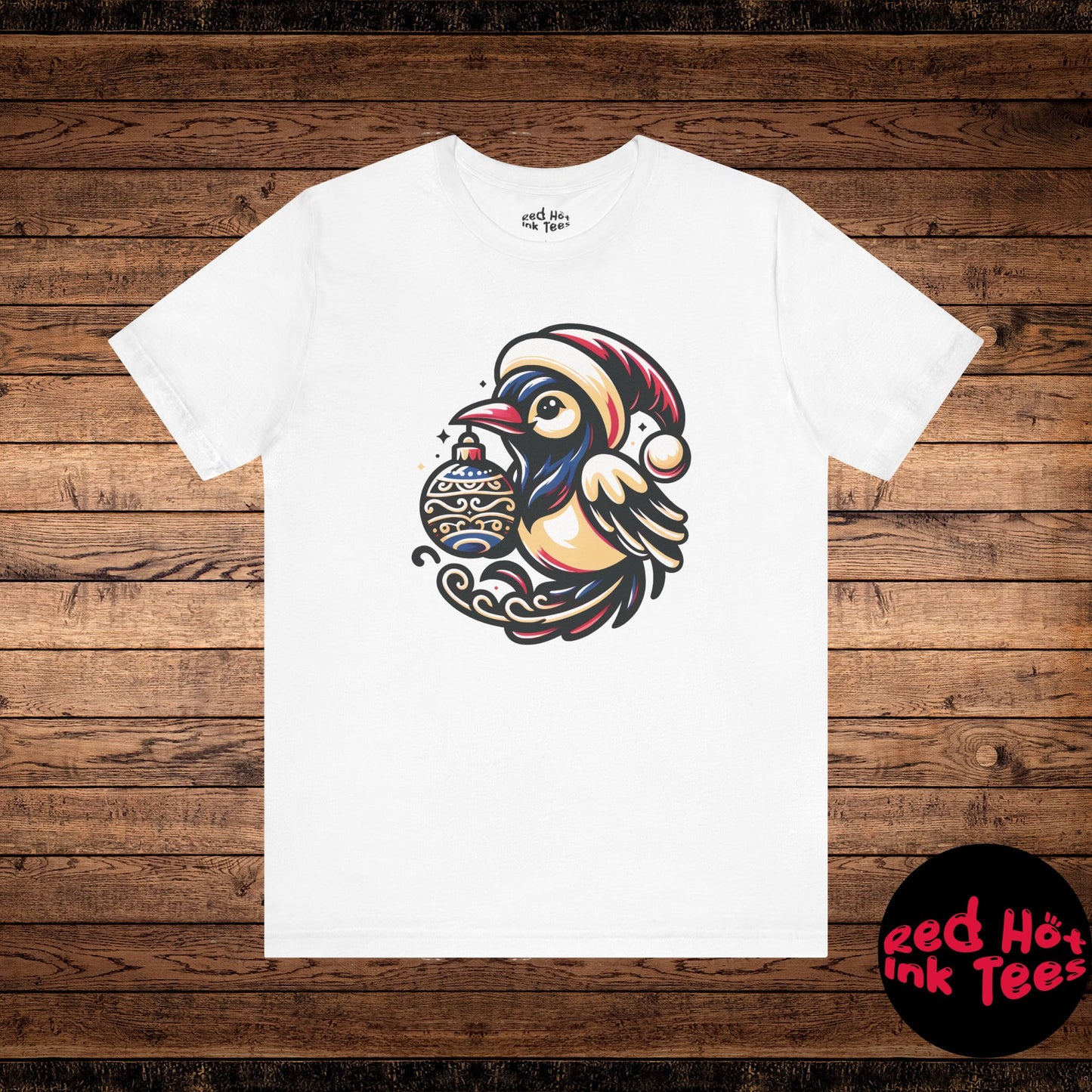 Magpie Ornament Tee