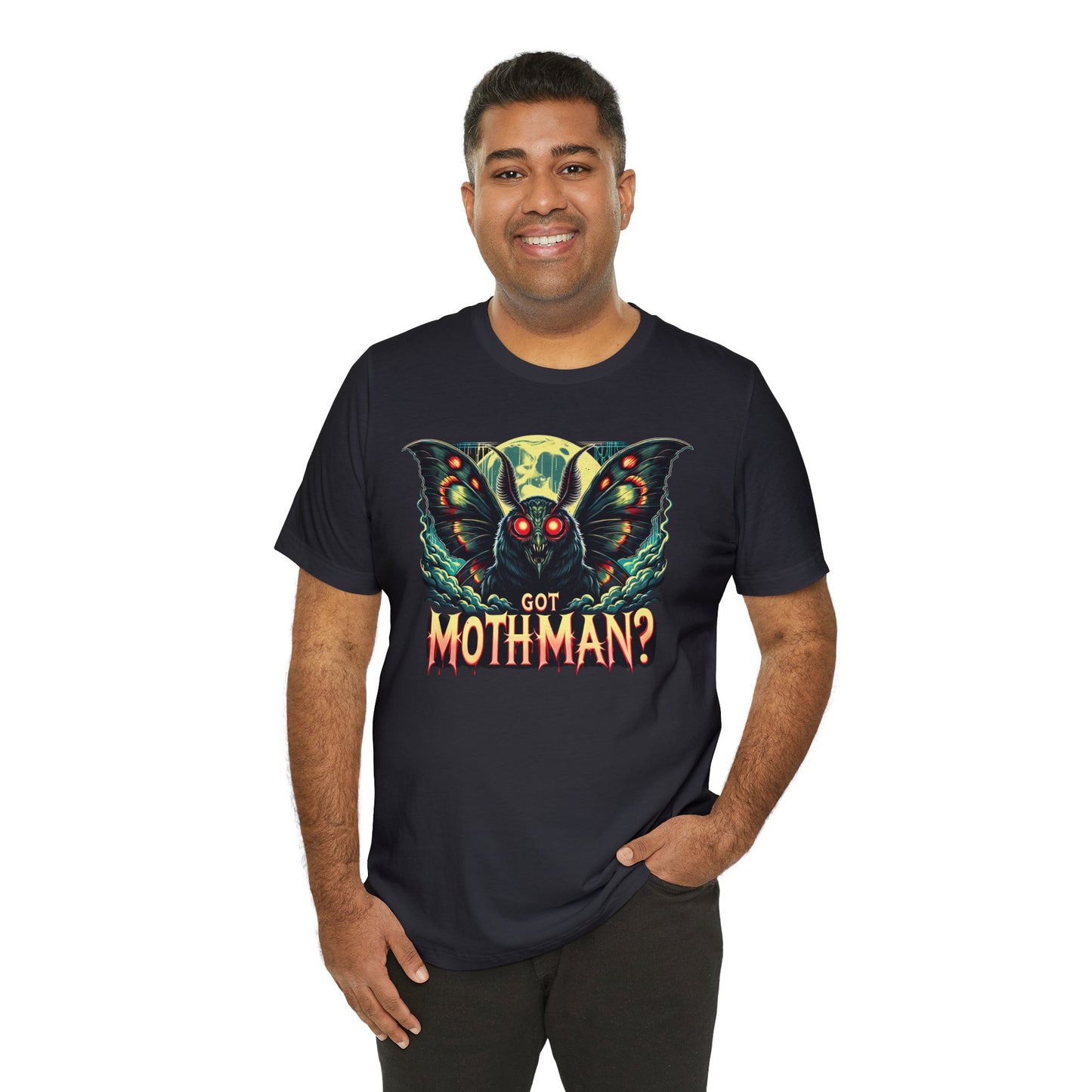 🌕 "Got Mothman? Tee" 🦋