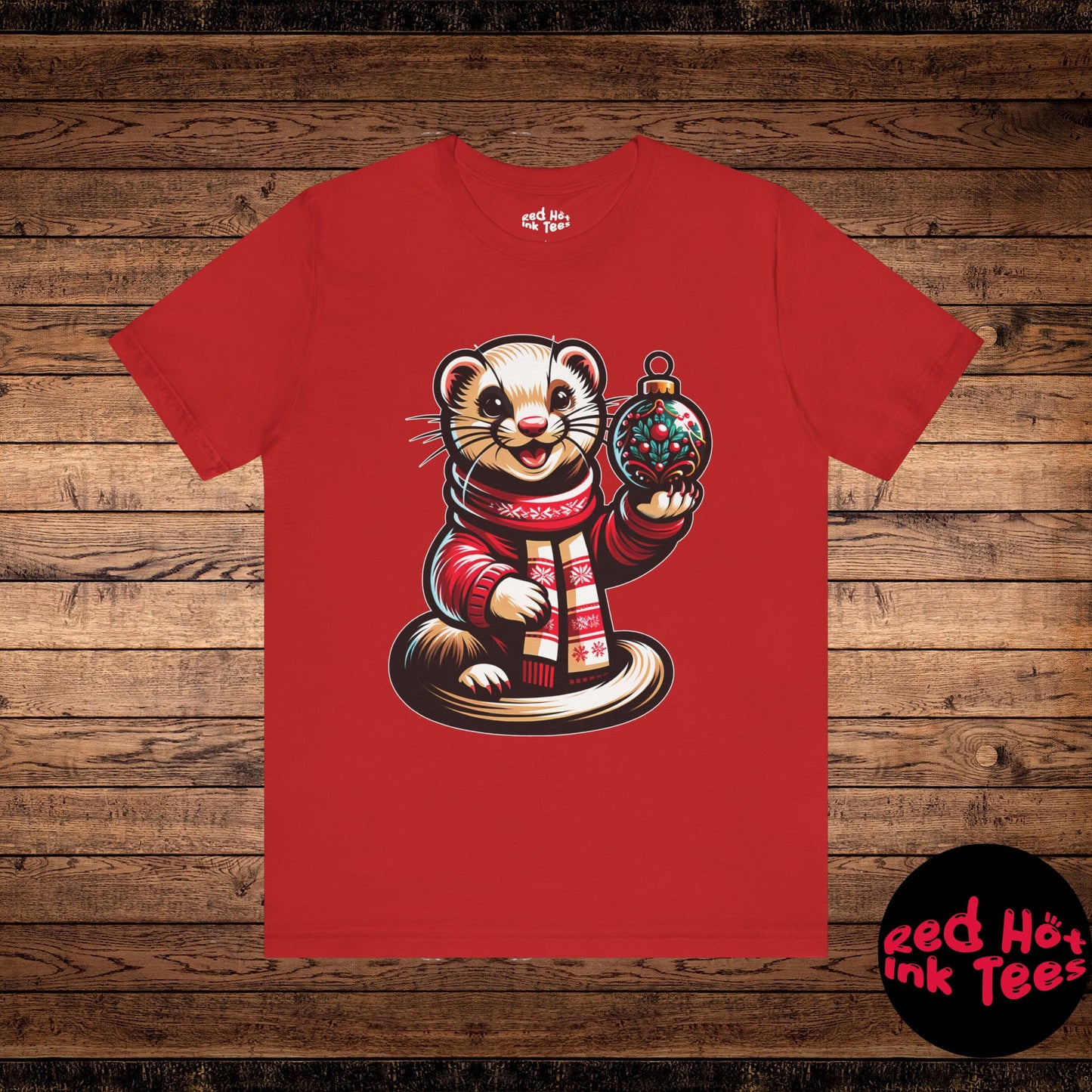 Ferret Ornament Tee