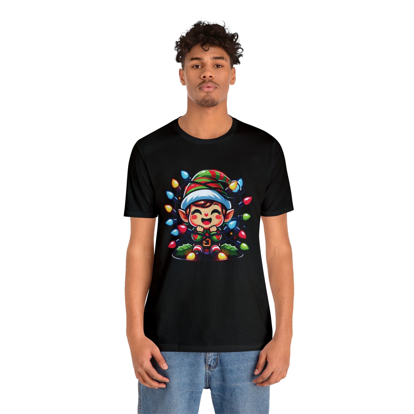 Elf Christmas Entanglement Tee