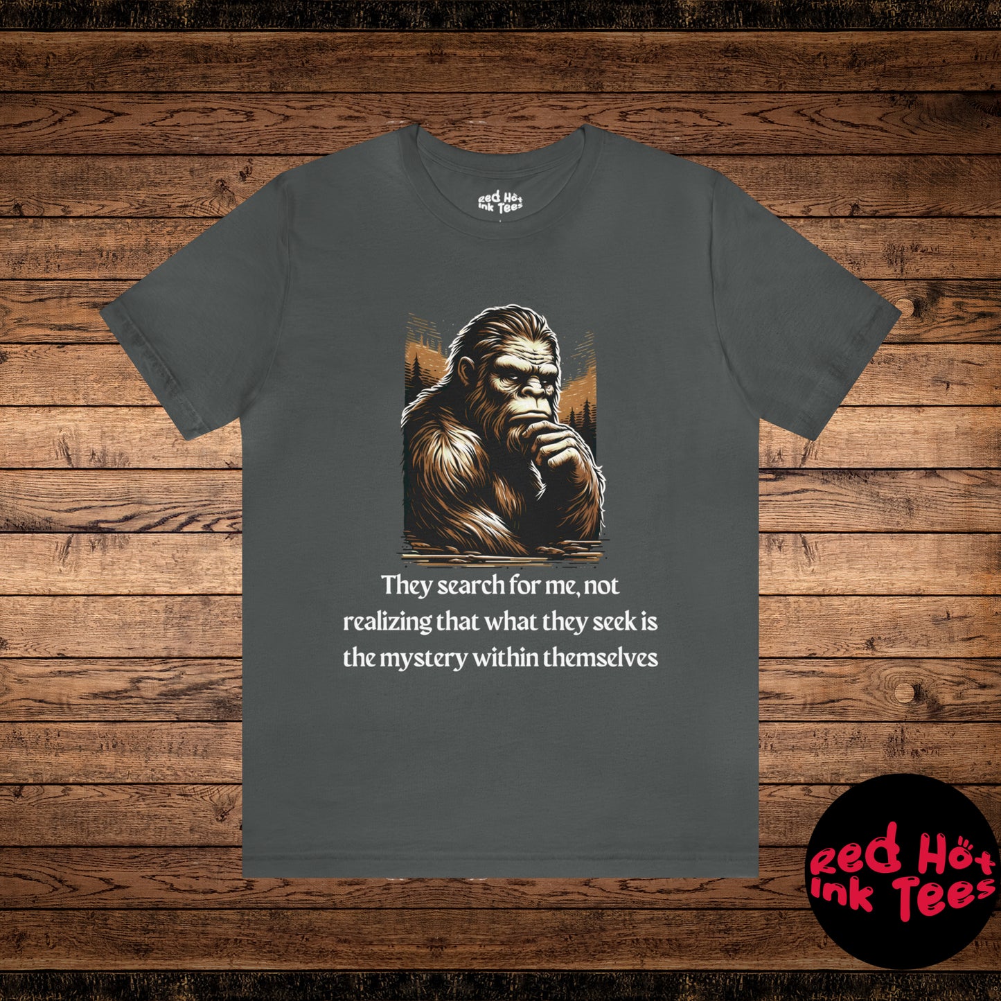 🌲 Bigfoot Big Thinking Tee 🌲