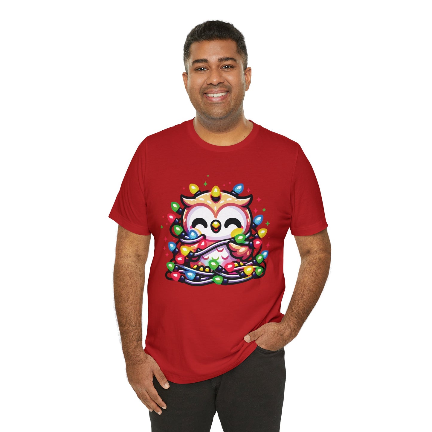 Owl Christmas Entanglement Tee