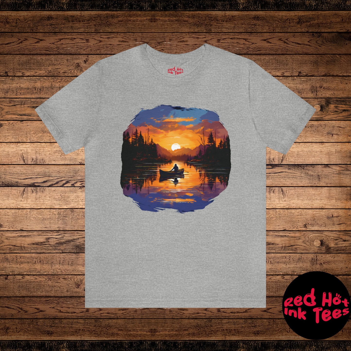 Fishing Goal Tee