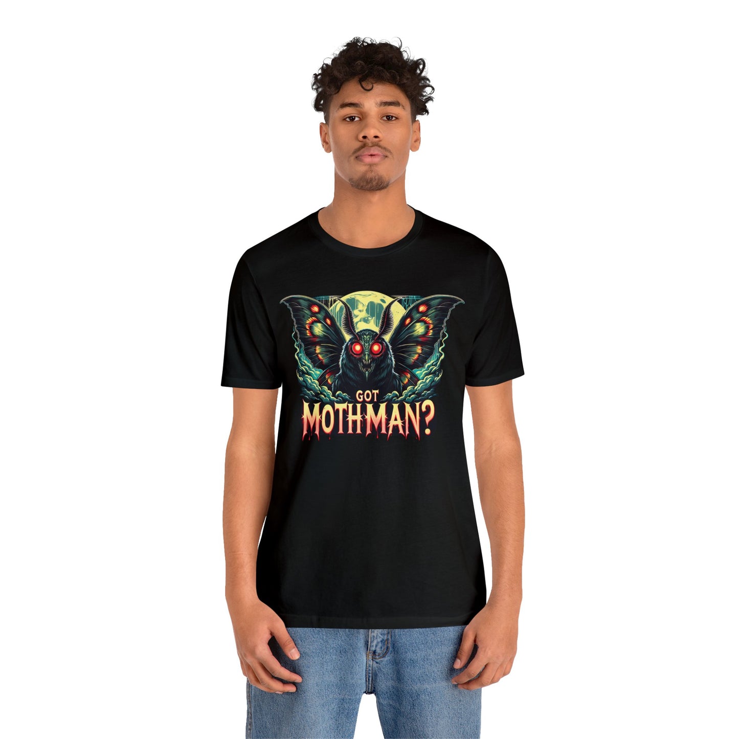 🌕 "Got Mothman? Tee" 🦋