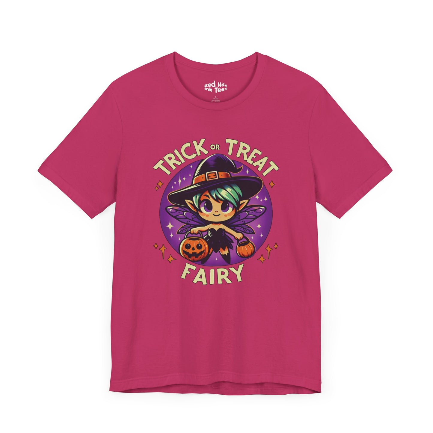 🧚‍♀️🎃 "Trick or Treat Fairy" Cute Halloween T-Shirt 🧙‍♀️🦇