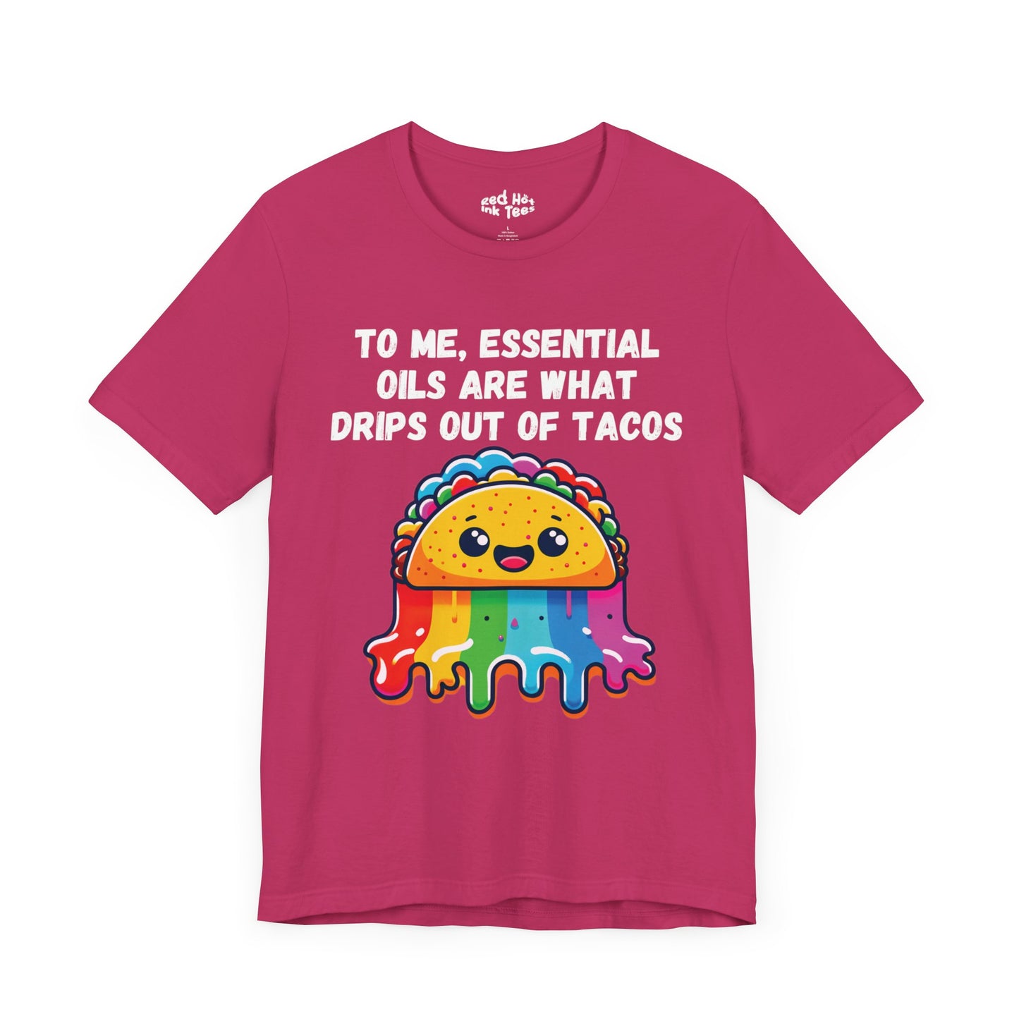 🌮Essential Oils Taco Tee🌮