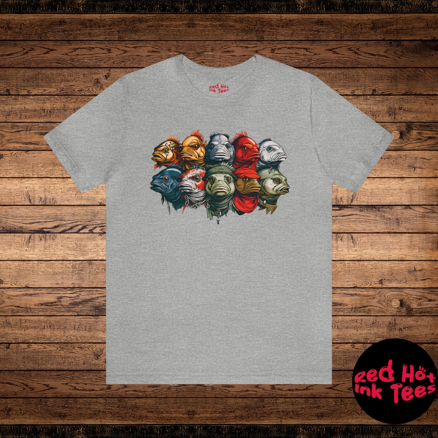 Fish Lineup Tee