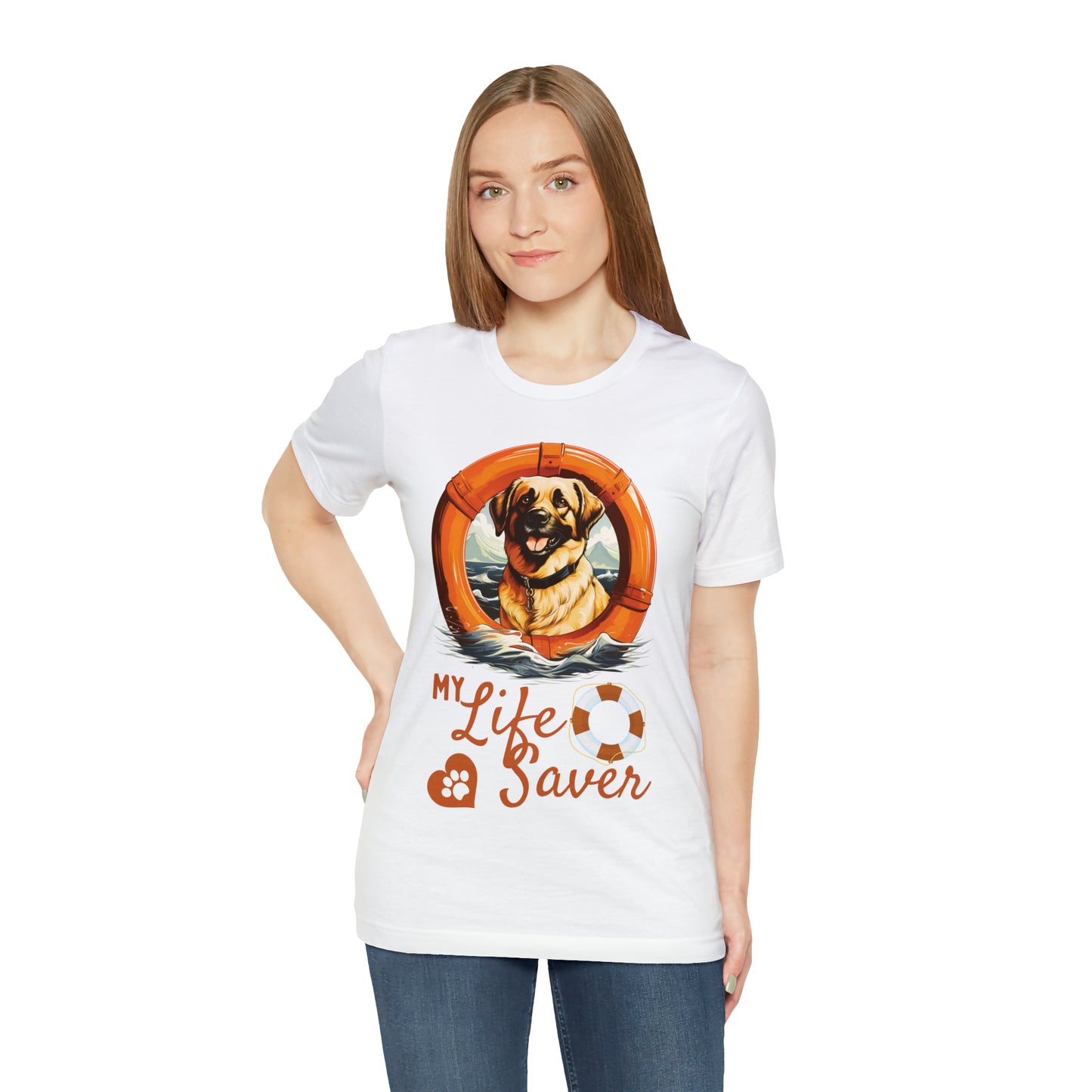 My Life Saver Anatolian Shepherd Dog Tee