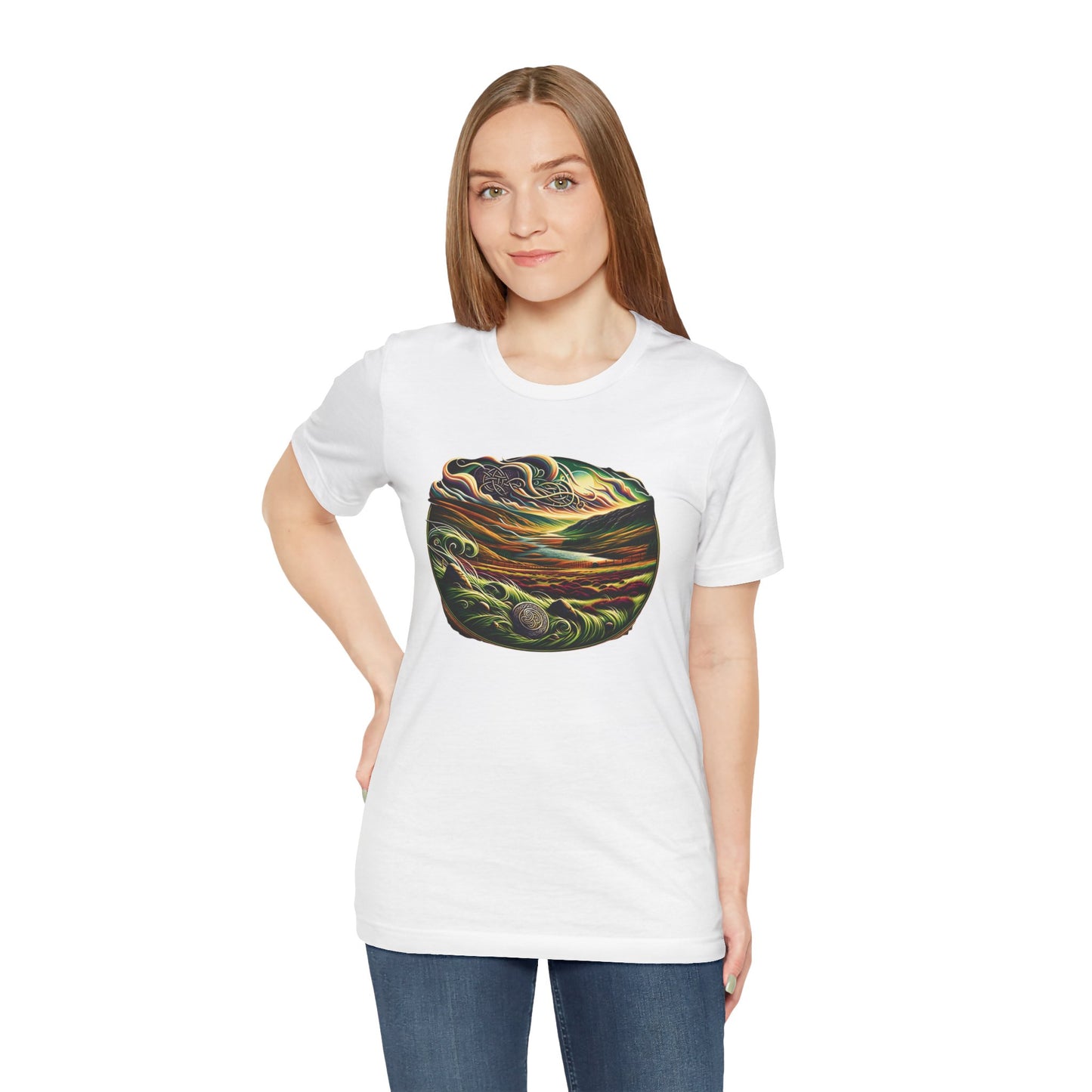 Wild as the Highland Wind Tee