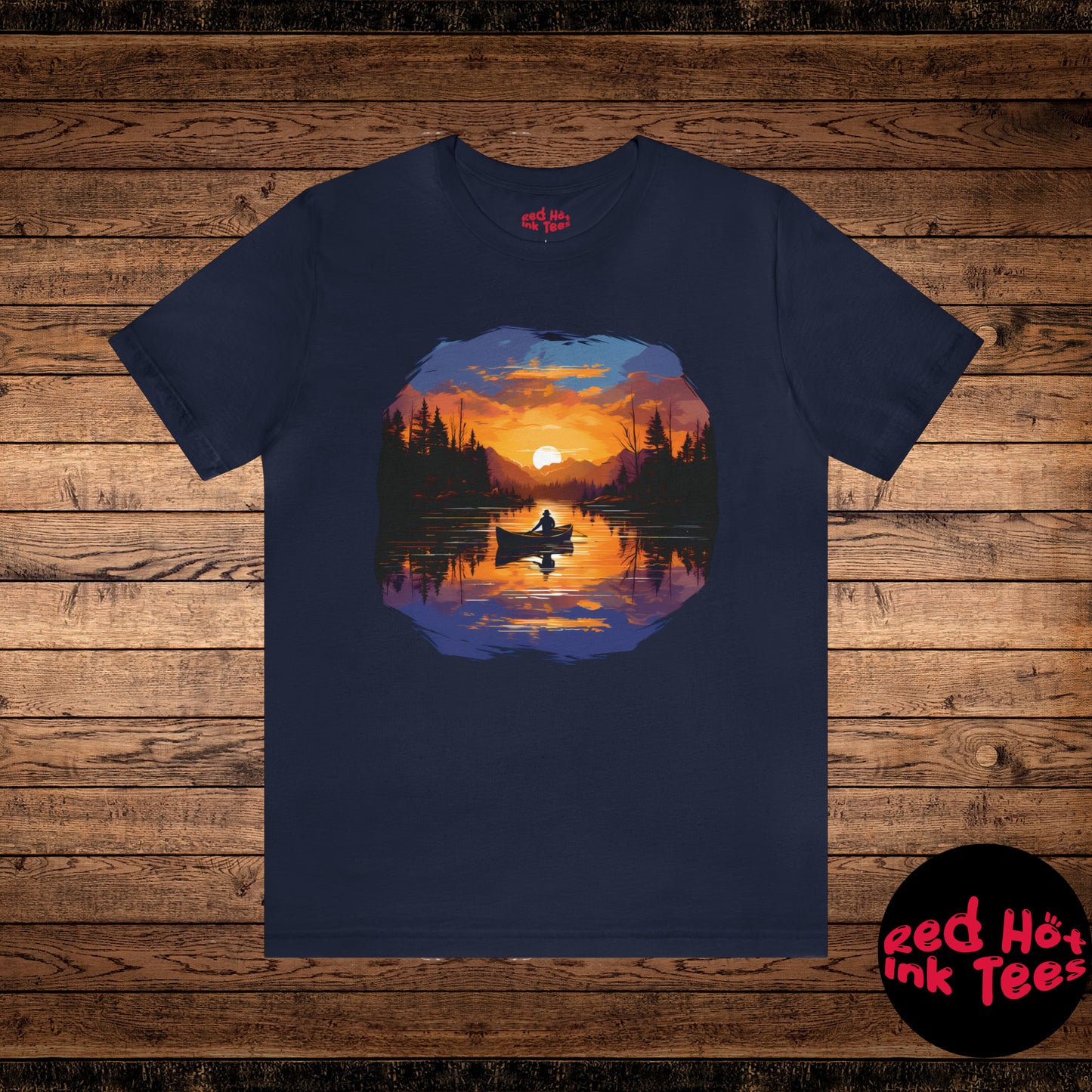 Fishing Goal Tee