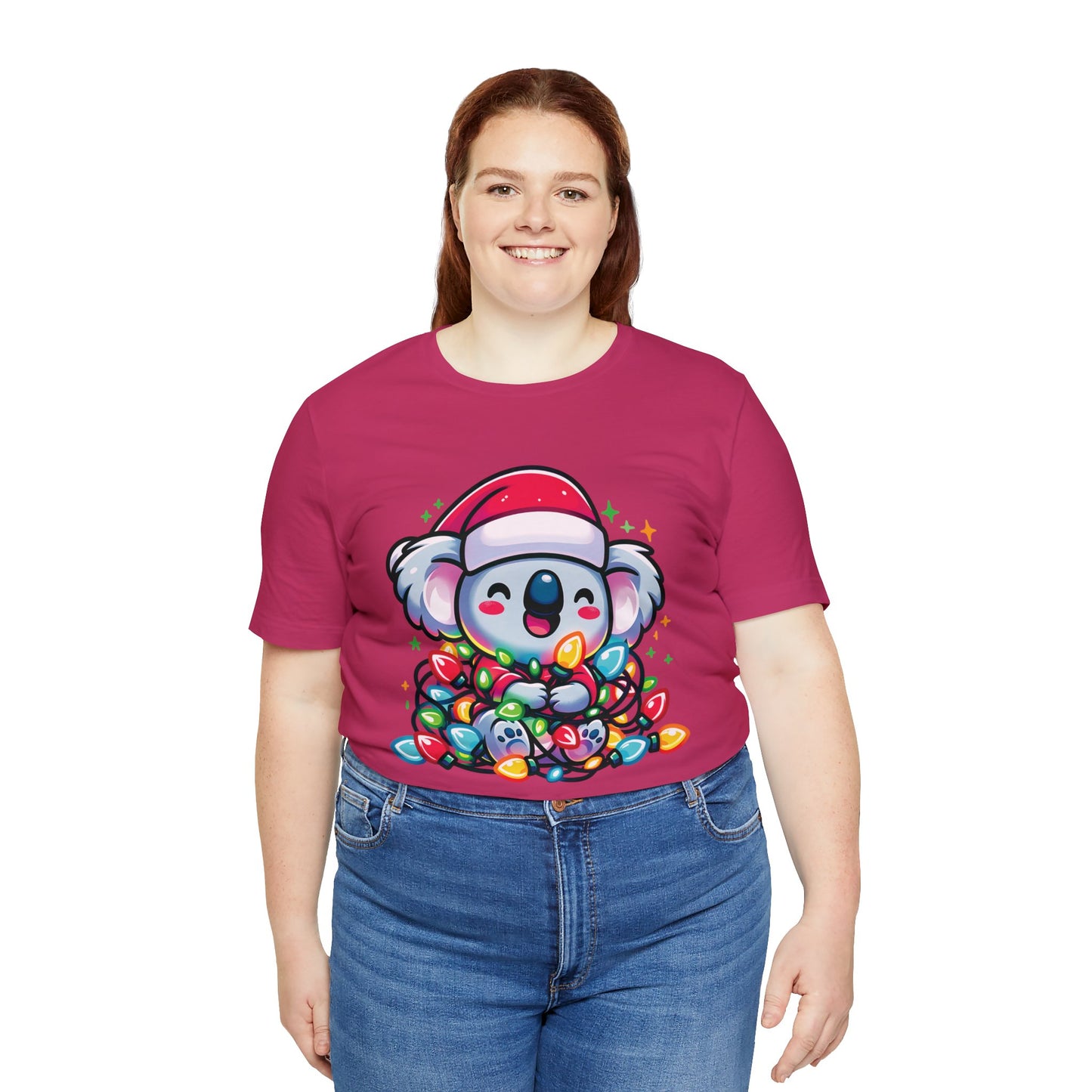 Koala Christmas Entanglement Tee