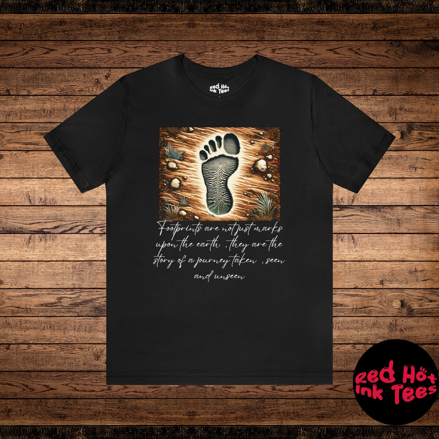 👣 Big Footprint Tee 👣