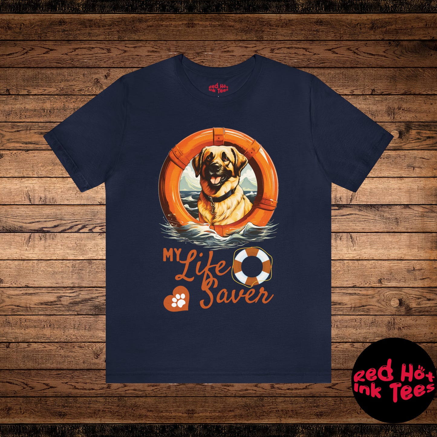 My Life Saver Anatolian Shepherd Dog Tee