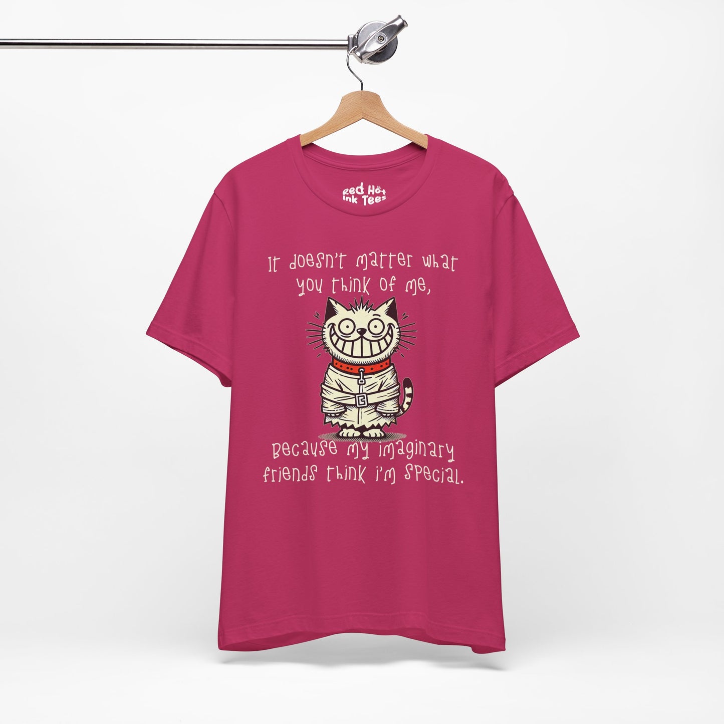 Cat It Doesn't Matter Tee