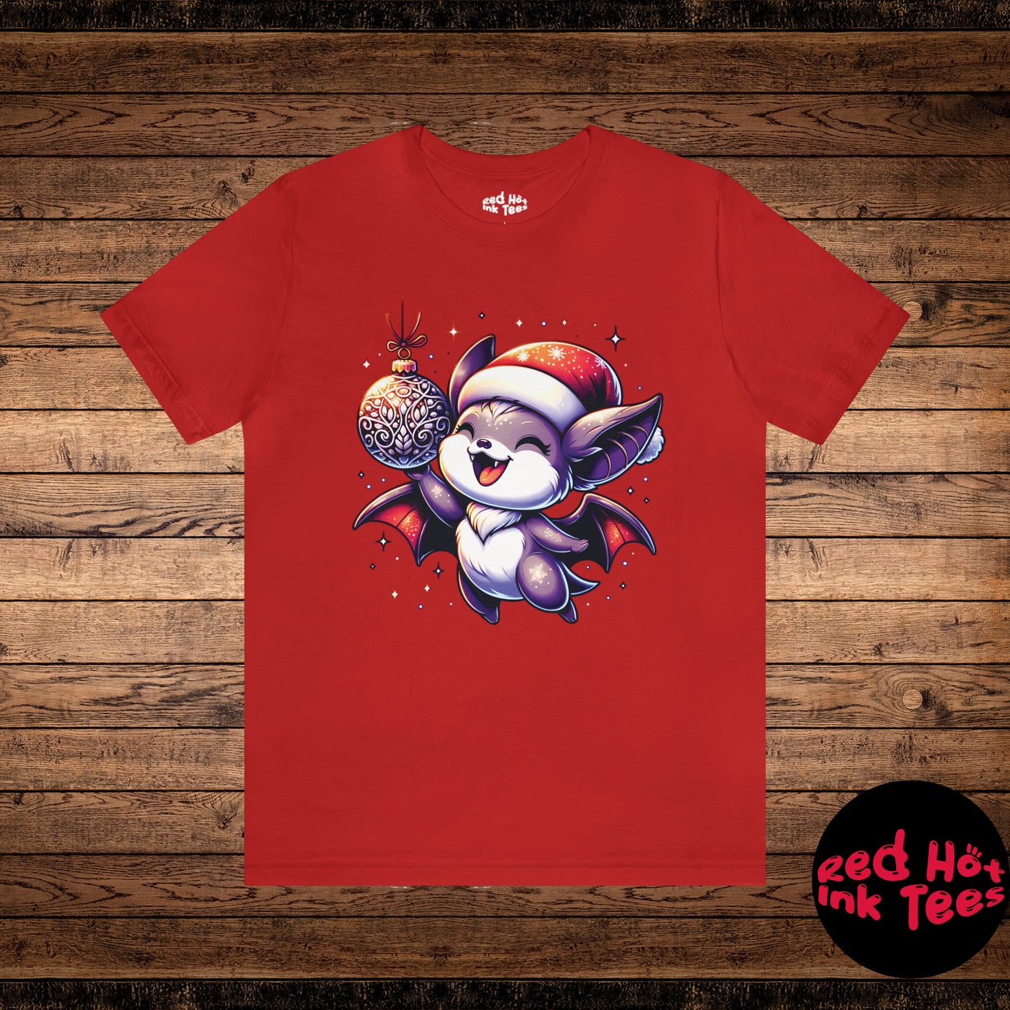 Bat Ornament Tee