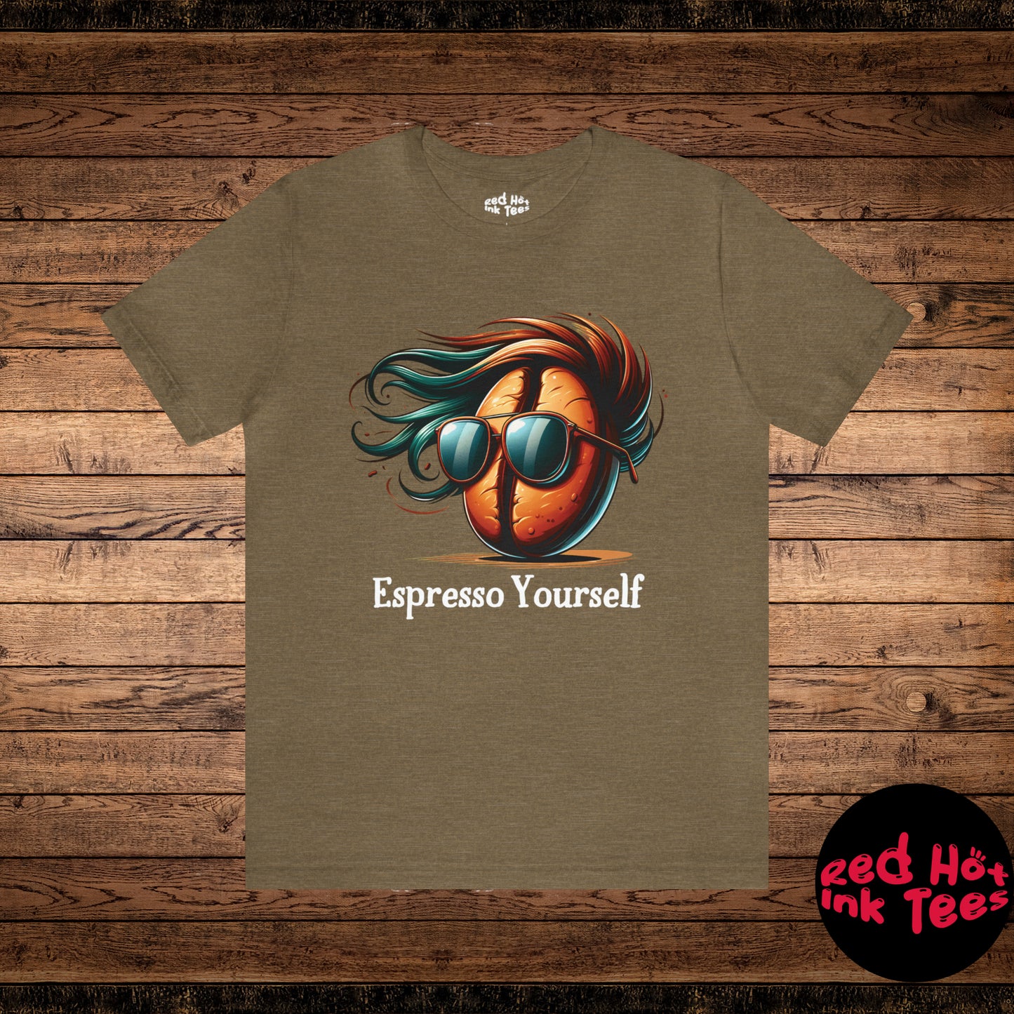 ☕ Espresso Yourself Tee 😎