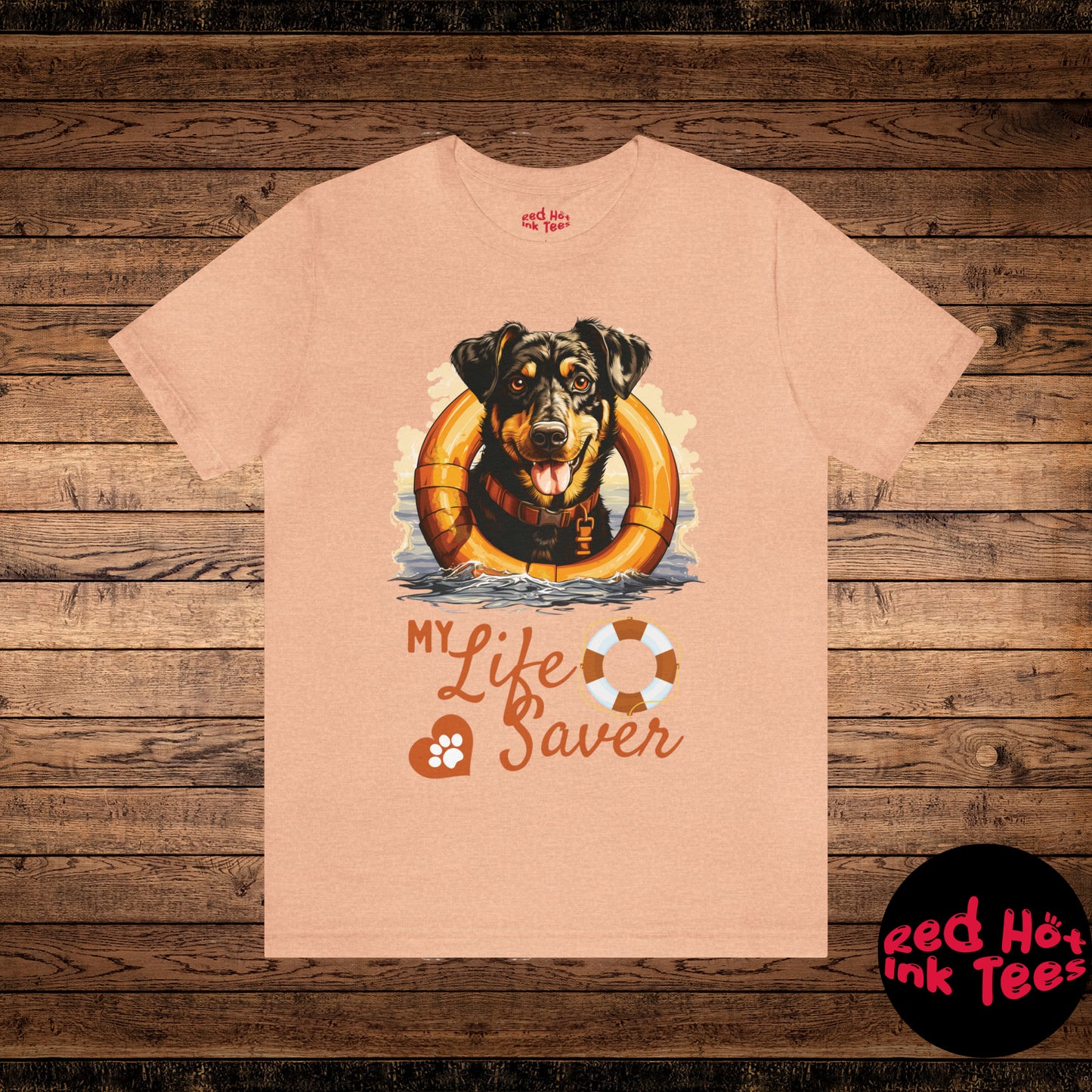 My Life Saver Beauceron Dog Tee