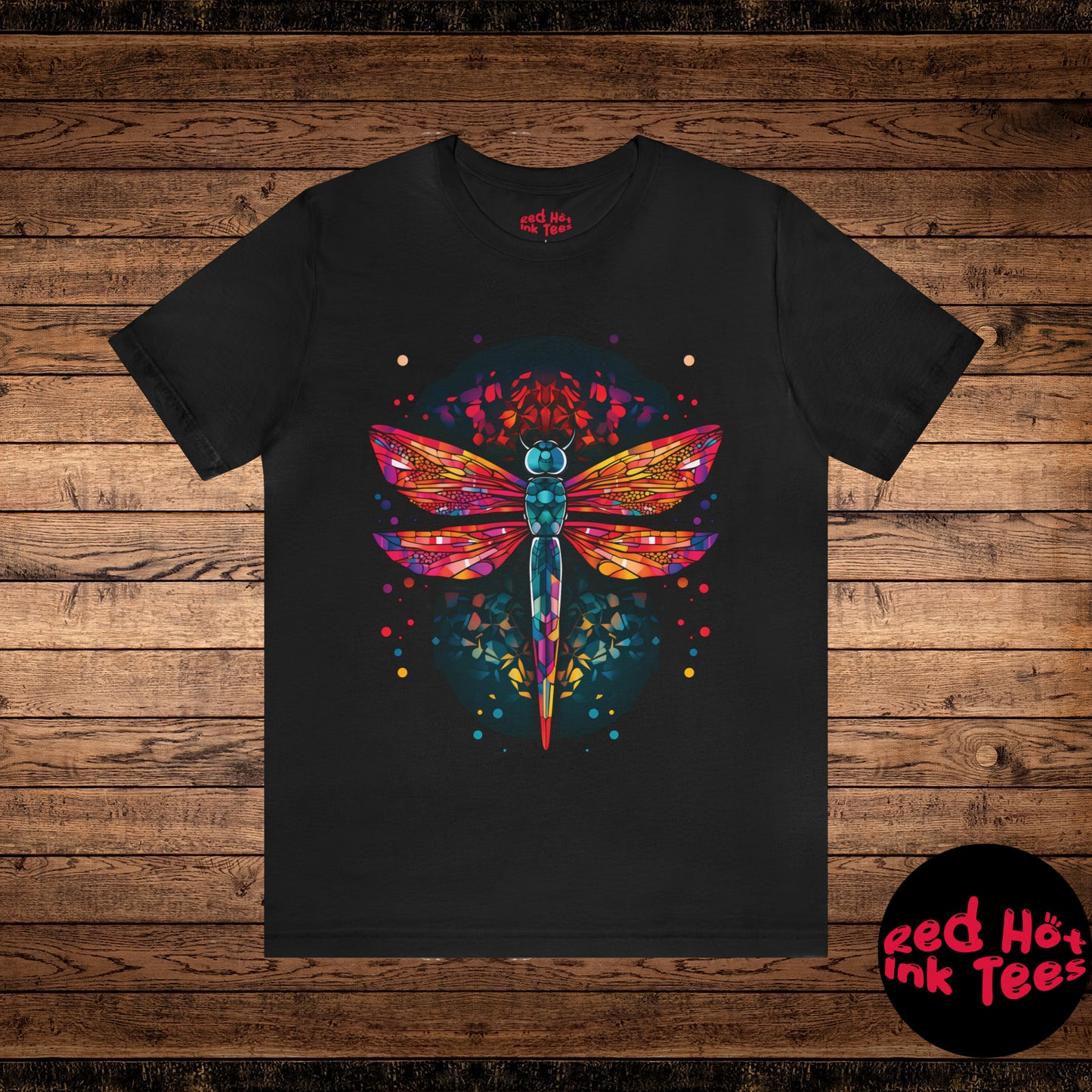 Dragonfly's Dazzling Display Tee