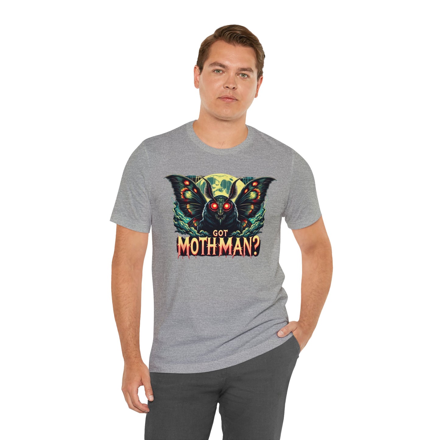 🌕 "Got Mothman? Tee" 🦋