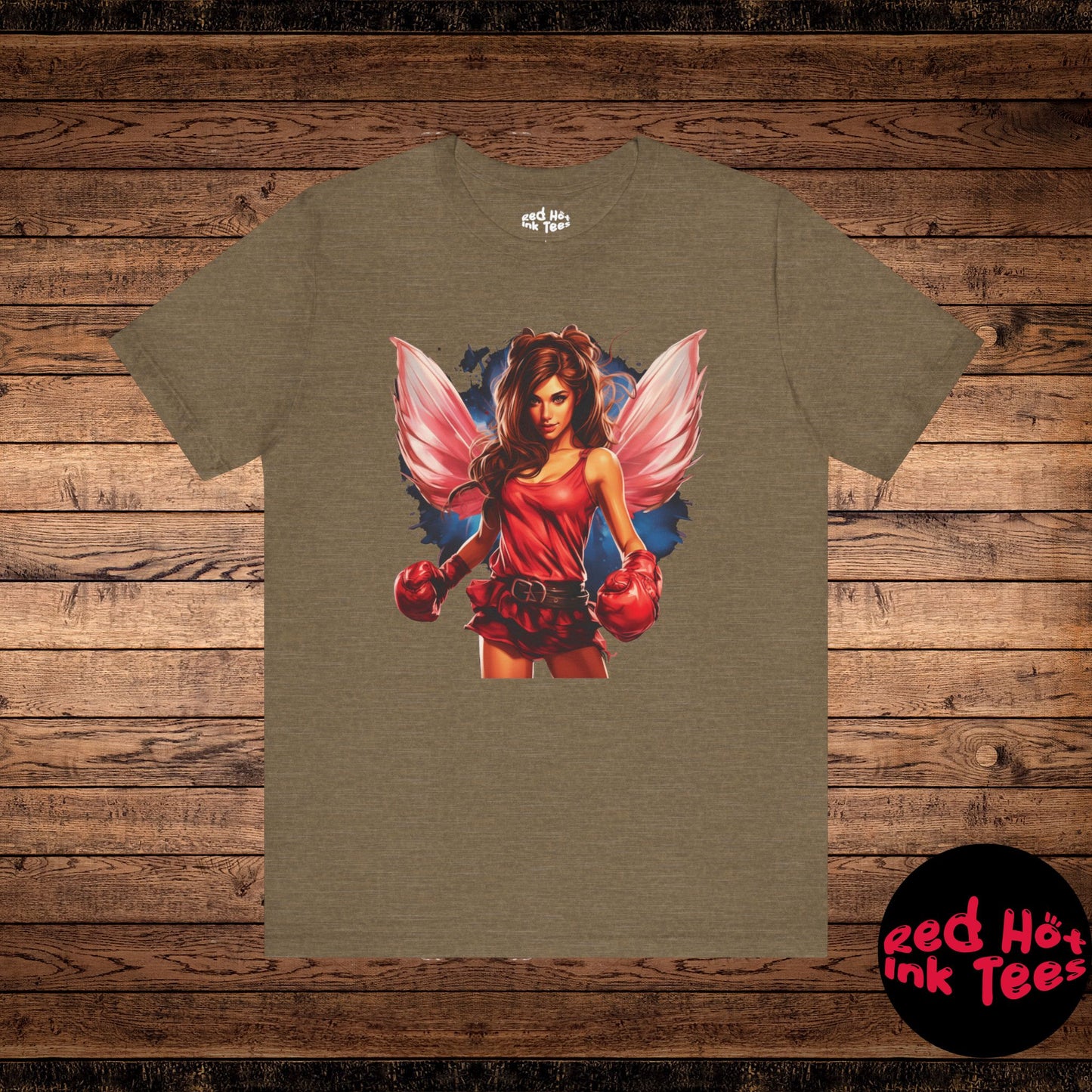 Fairy Dust & Tough Lust Tee